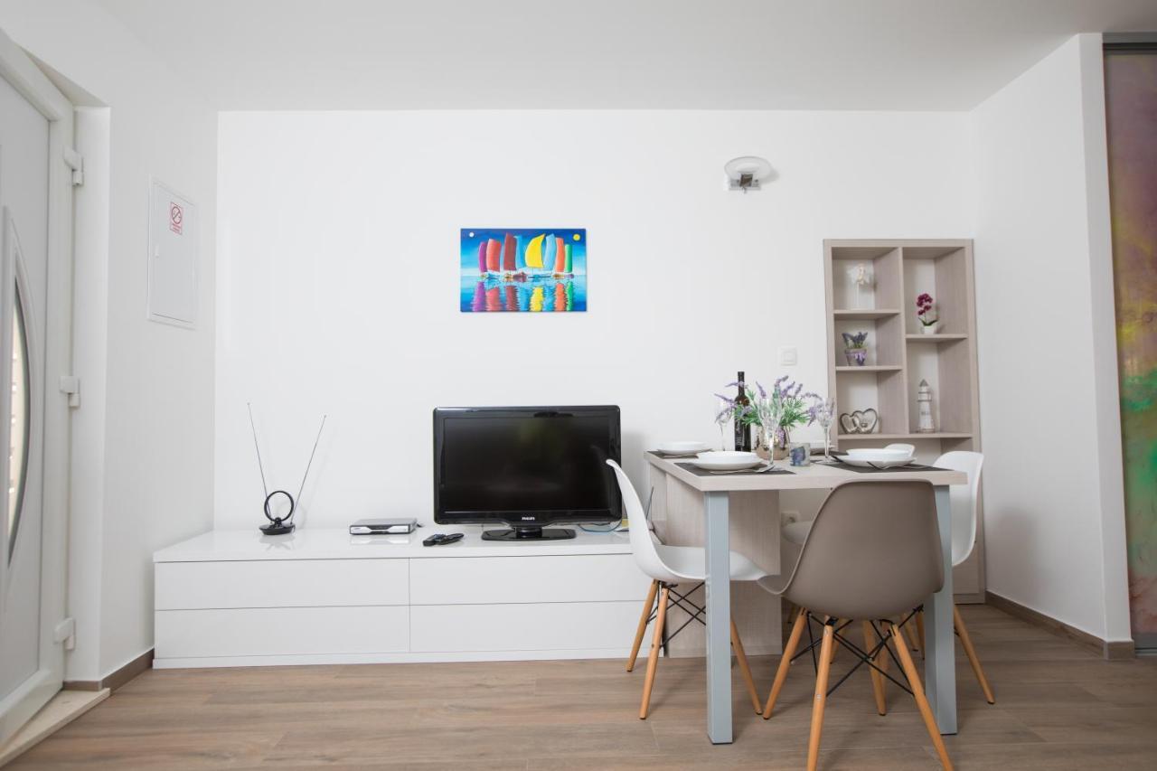 Apartman Roza Podstrana Exteriér fotografie