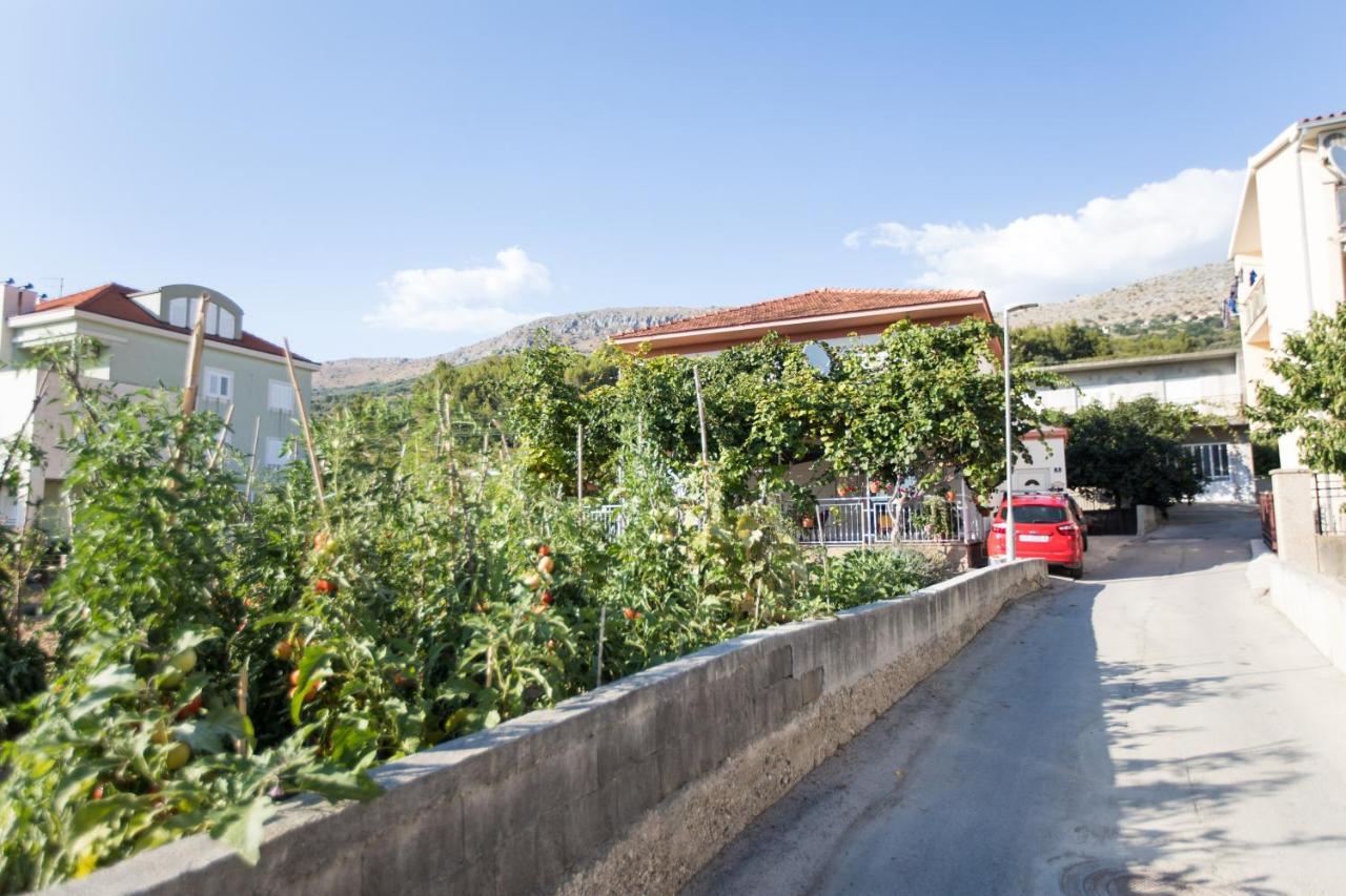 Apartman Roza Podstrana Exteriér fotografie