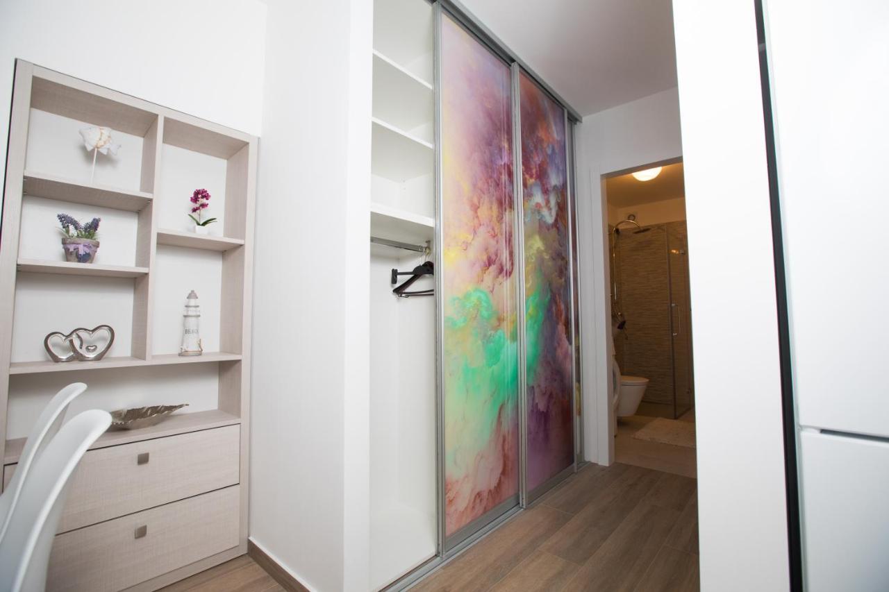 Apartman Roza Podstrana Exteriér fotografie
