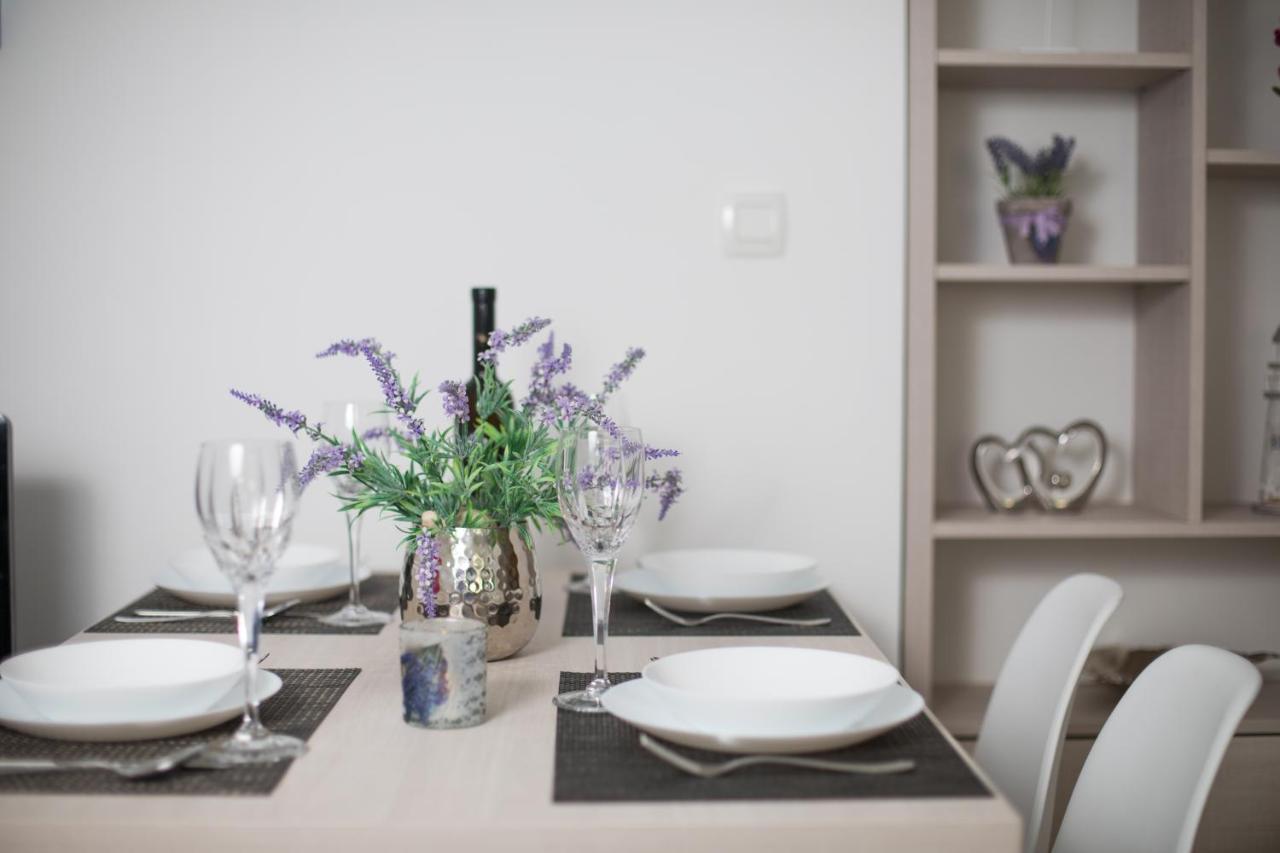 Apartman Roza Podstrana Exteriér fotografie