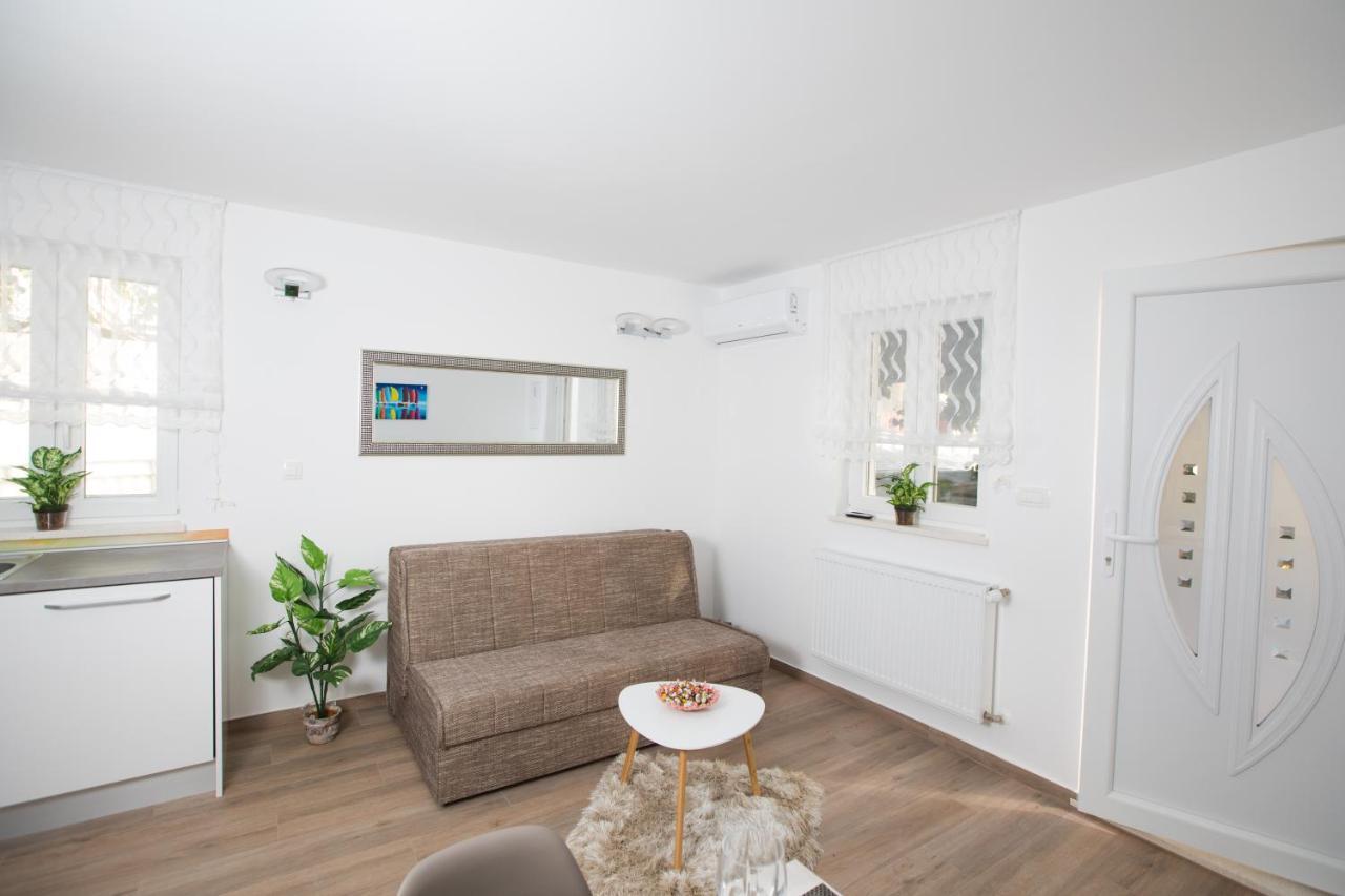 Apartman Roza Podstrana Exteriér fotografie