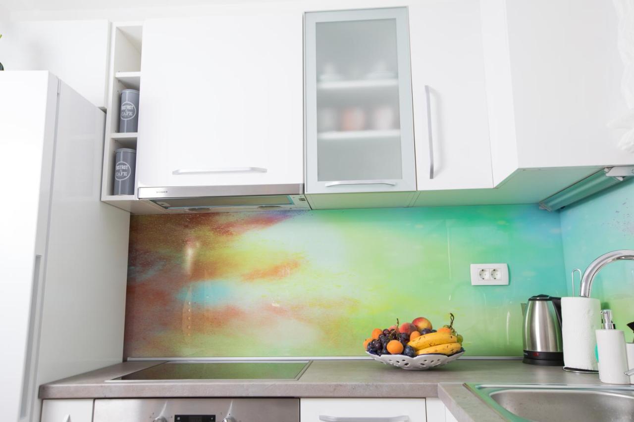Apartman Roza Podstrana Exteriér fotografie