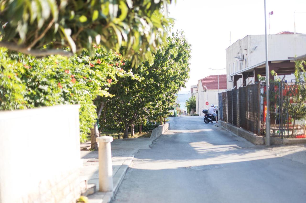 Apartman Roza Podstrana Exteriér fotografie